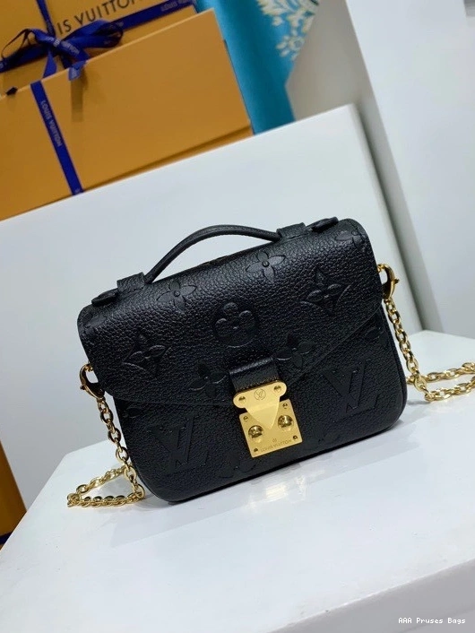 AAA Pruses Bags METIS Vuitton MICRO Louis 0824